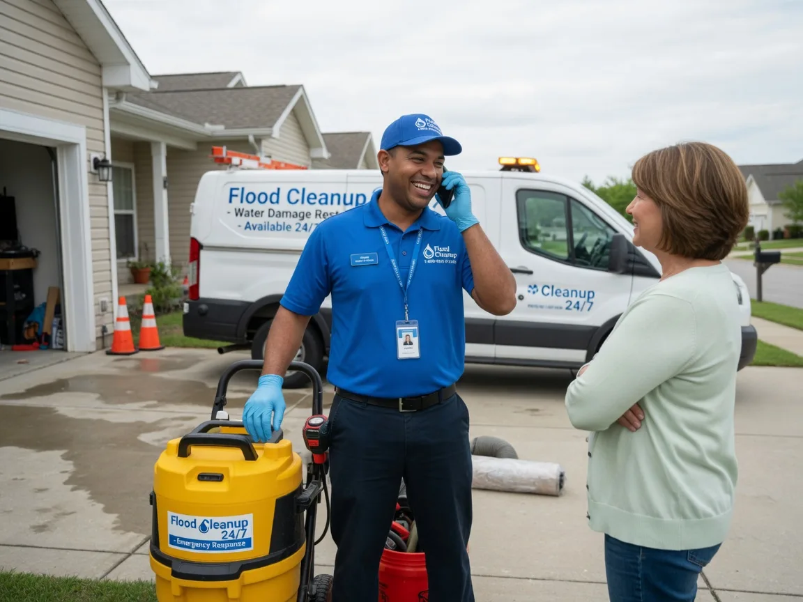 Flood Cleanup Bakers Mills, NY FAQs